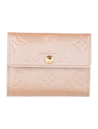 Louis Vuitton 2007 Monogram Vernis Elise Wallet