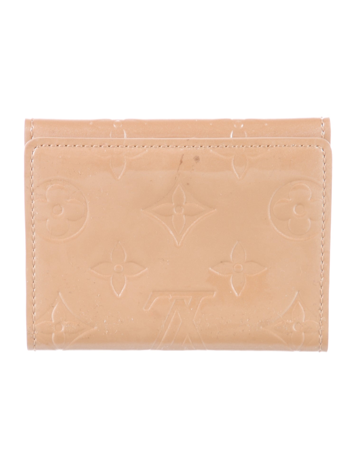 Louis Vuitton 2007 Monogram Vernis Elise Wallet