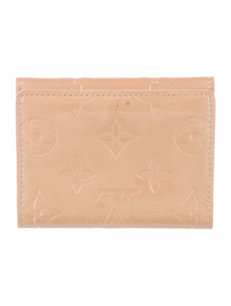 Louis Vuitton 2007 Monogram Vernis Elise Wallet