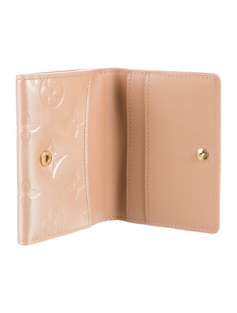 Louis Vuitton 2007 Monogram Vernis Elise Wallet