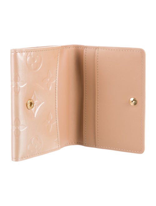 Louis Vuitton 2007 Monogram Vernis Elise Wallet