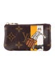 Louis Vuitton Monogram Bell Boy Key Pouch