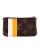 Louis Vuitton Monogram Bell Boy Key Pouch