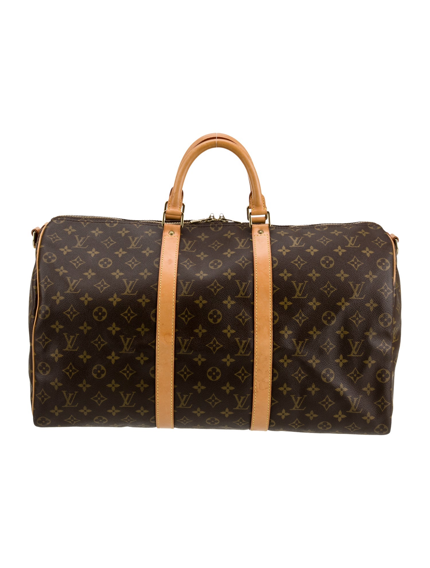 Louis Vuitton LV Monogram Keepall Bandouliere 50