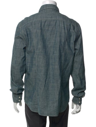 Louis Vuitton 2012 Long Sleeve Denim Shirt