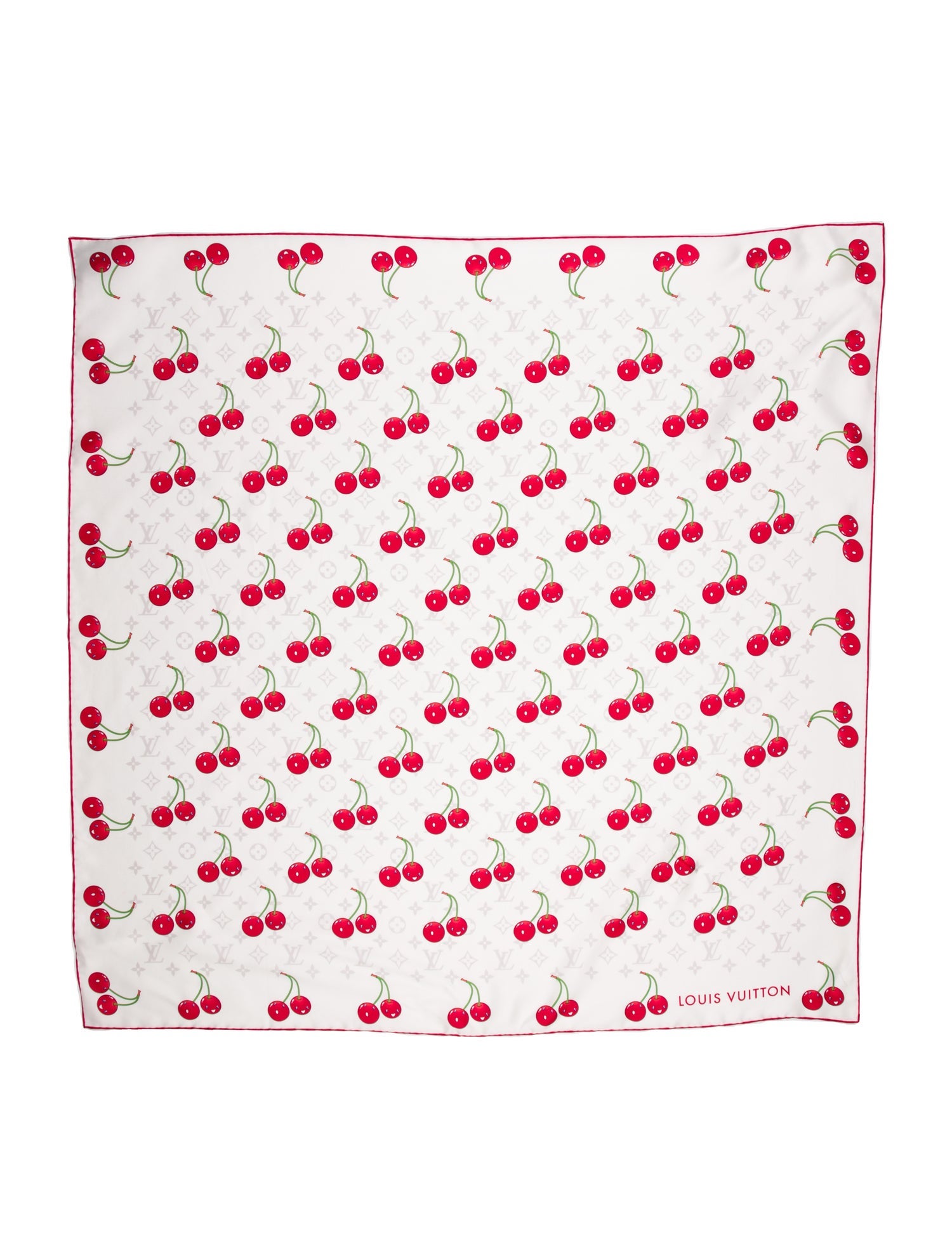 Louis Vuitton Silk 2025 Scarf