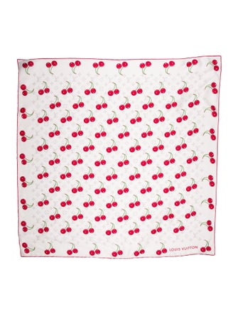 Louis Vuitton Silk 2025 Scarf