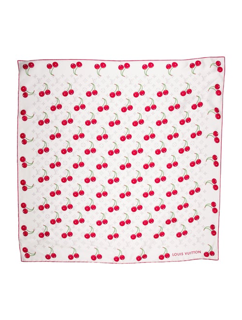 Louis Vuitton Silk 2025 Scarf