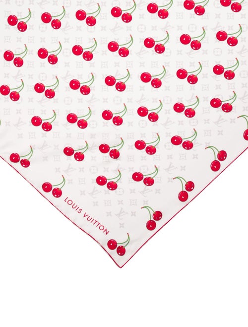 Louis Vuitton Silk 2025 Scarf