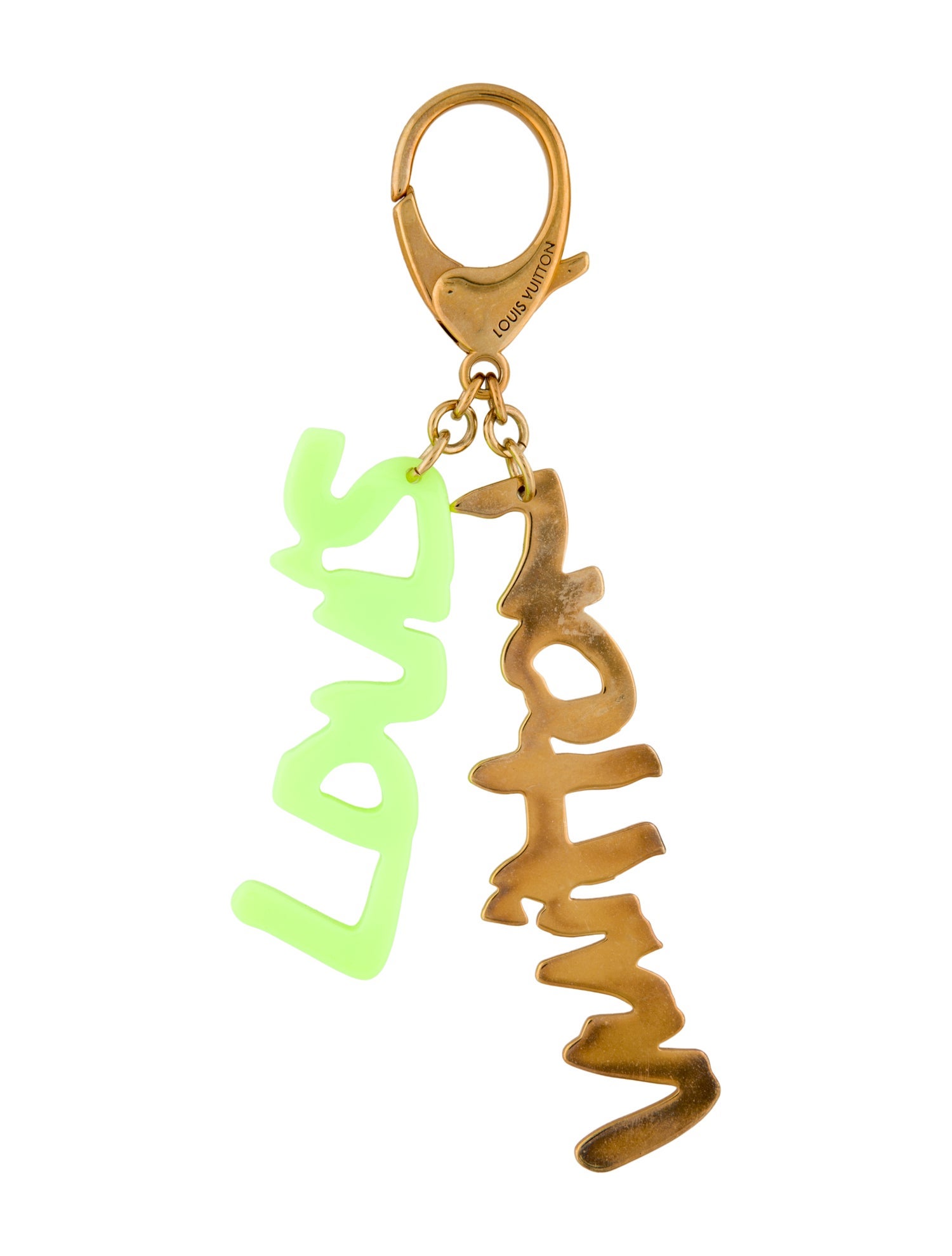 Louis Vuitton Graffiti Bag Charm