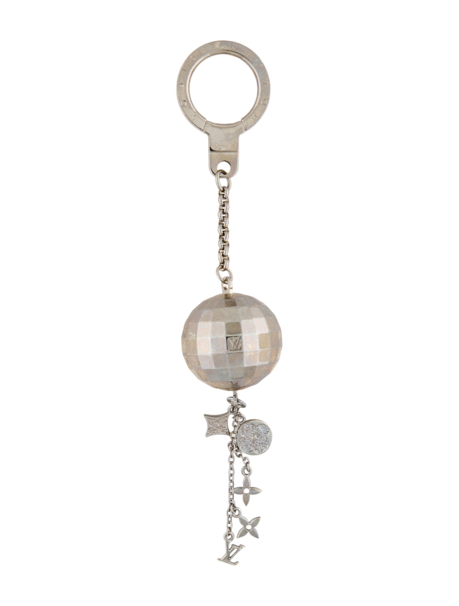 Louis Vuitton Disco Ball Bag Charm and Key Holder