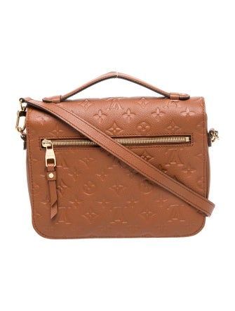 Louis Vuitton LV Monogram Pochette Métis