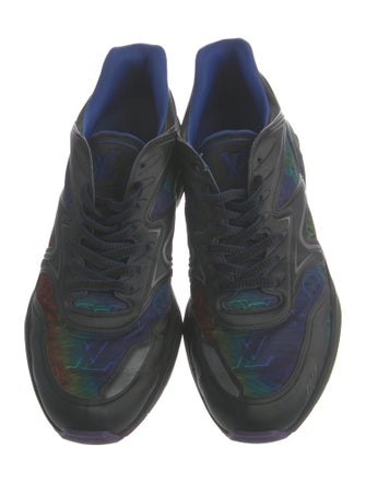 Louis Vuitton LV Monogram Leather Athletic Sneakers