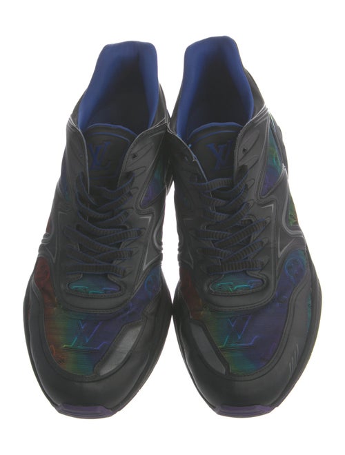 Louis Vuitton LV Monogram Leather Athletic Sneakers