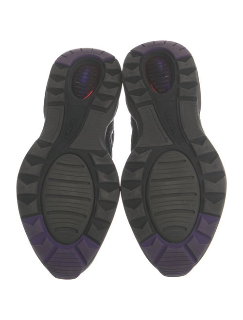 Louis Vuitton LV Monogram Leather Athletic Sneakers