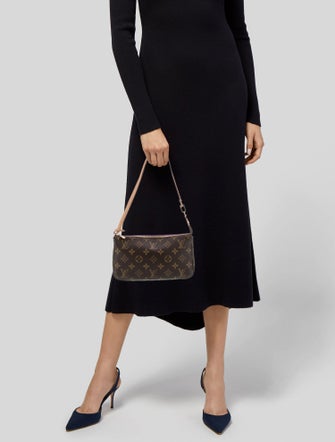 Louis Vuitton LV Monogram Pochette Accessoires