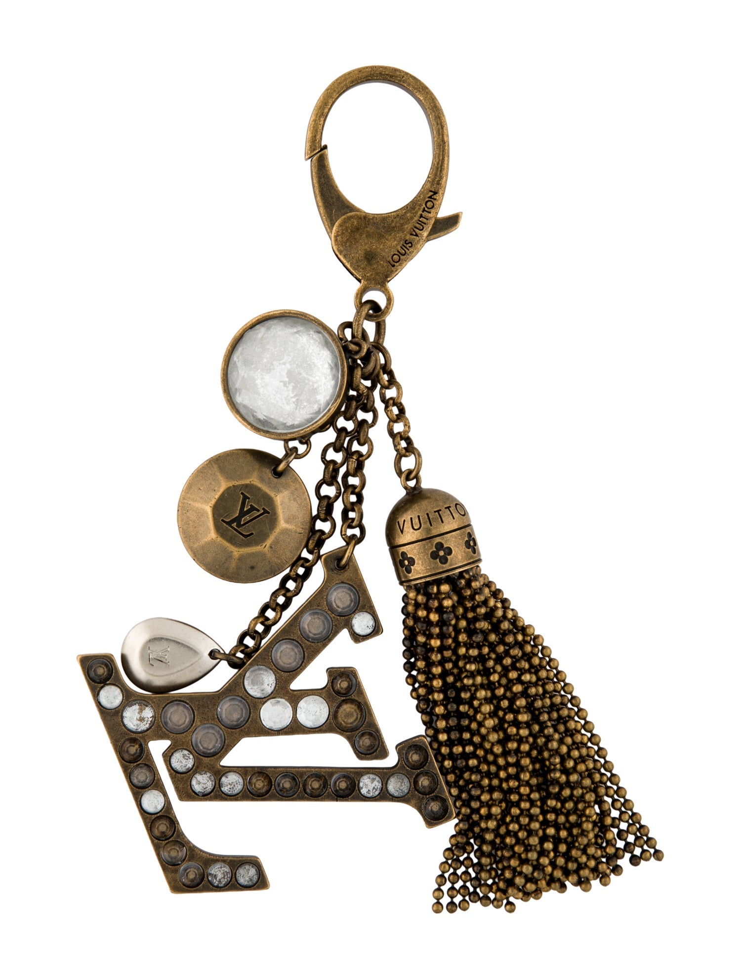 Louis Vuitton Tassel Caprice Bag Charm & Key Holder