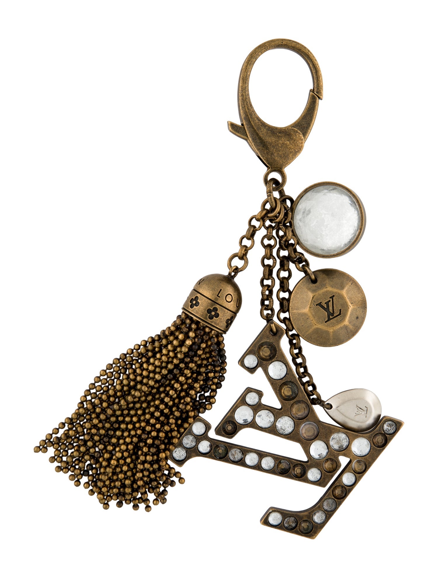 Louis Vuitton Tassel Caprice Bag Charm & Key Holder