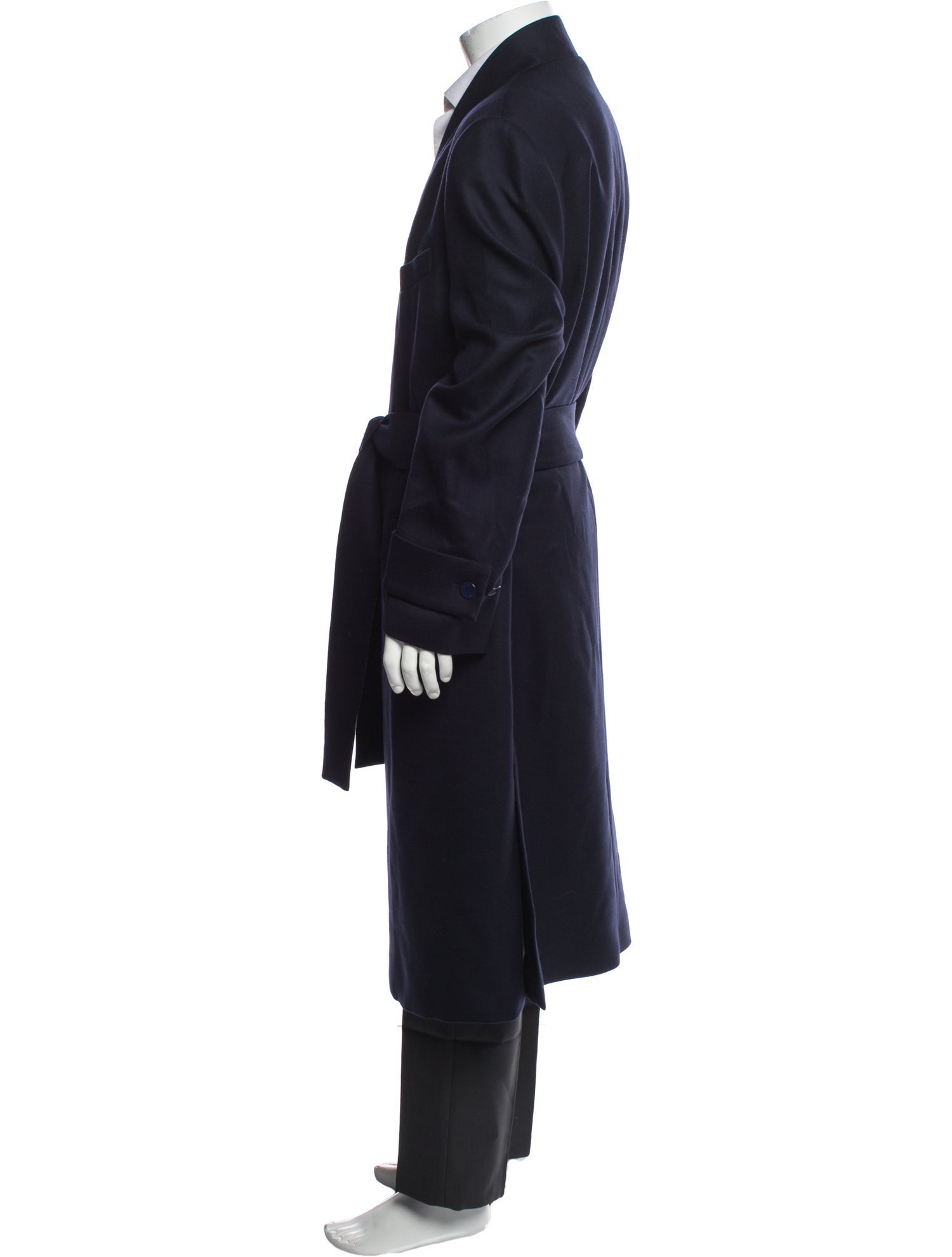 Louis Vuitton 2022 Signature Logo Trench Coat