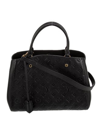 Louis Vuitton LV Monogram Montaigne MM