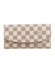 Louis Vuitton Damier Azur Pattern Coated Canvas Emilie Wallet