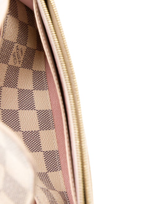 Louis Vuitton Damier Azur Pattern Coated Canvas Emilie Wallet