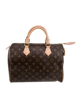 Louis Vuitton LV Monogram Speedy 30