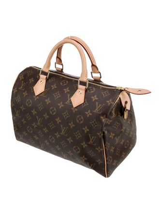 Louis Vuitton LV Monogram Speedy 30