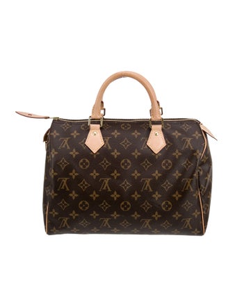Louis Vuitton LV Monogram Speedy 30