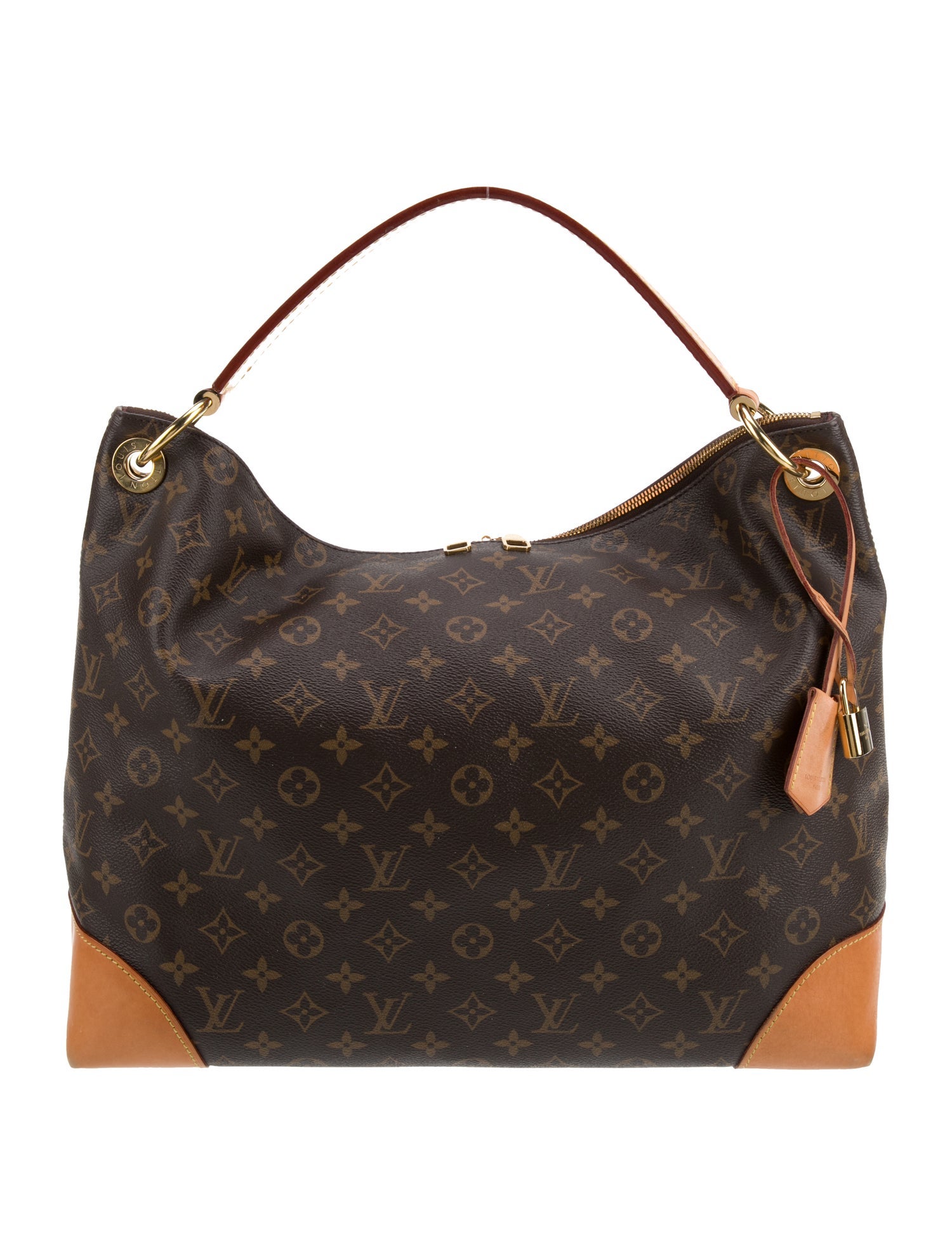 Louis Vuitton LV Monogram Berri MM