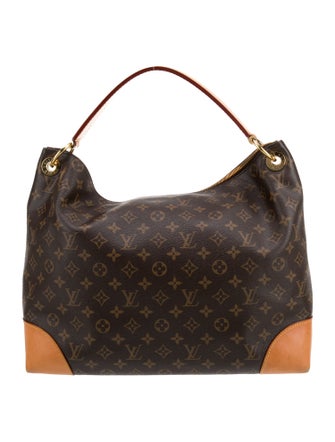Louis Vuitton LV Monogram Berri MM