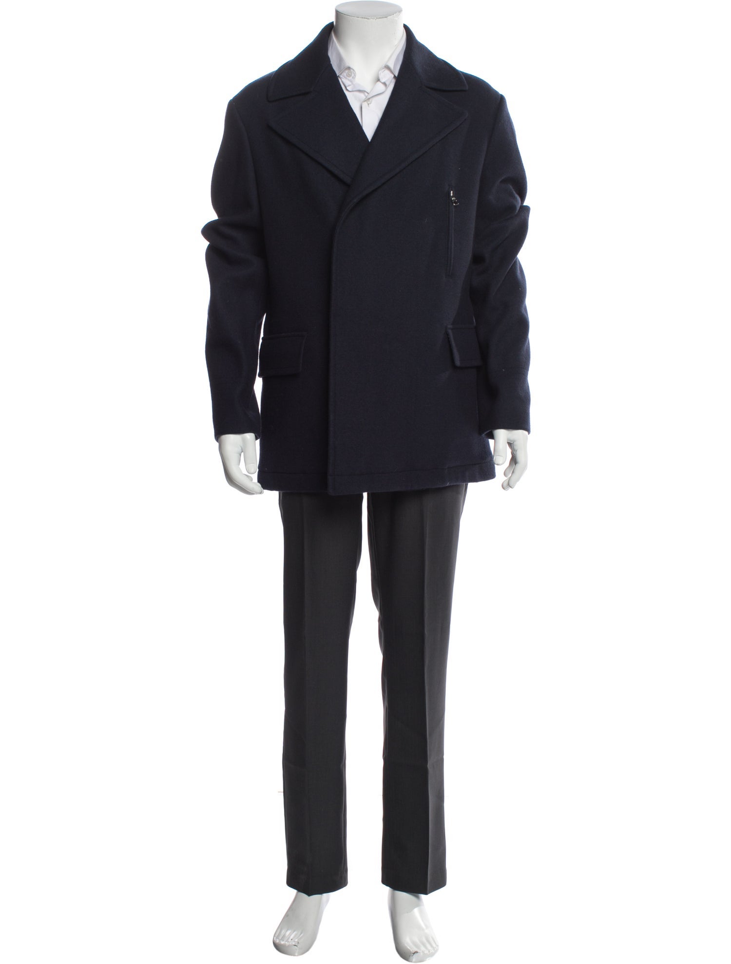 Louis Vuitton 2019 Wool Overcoat