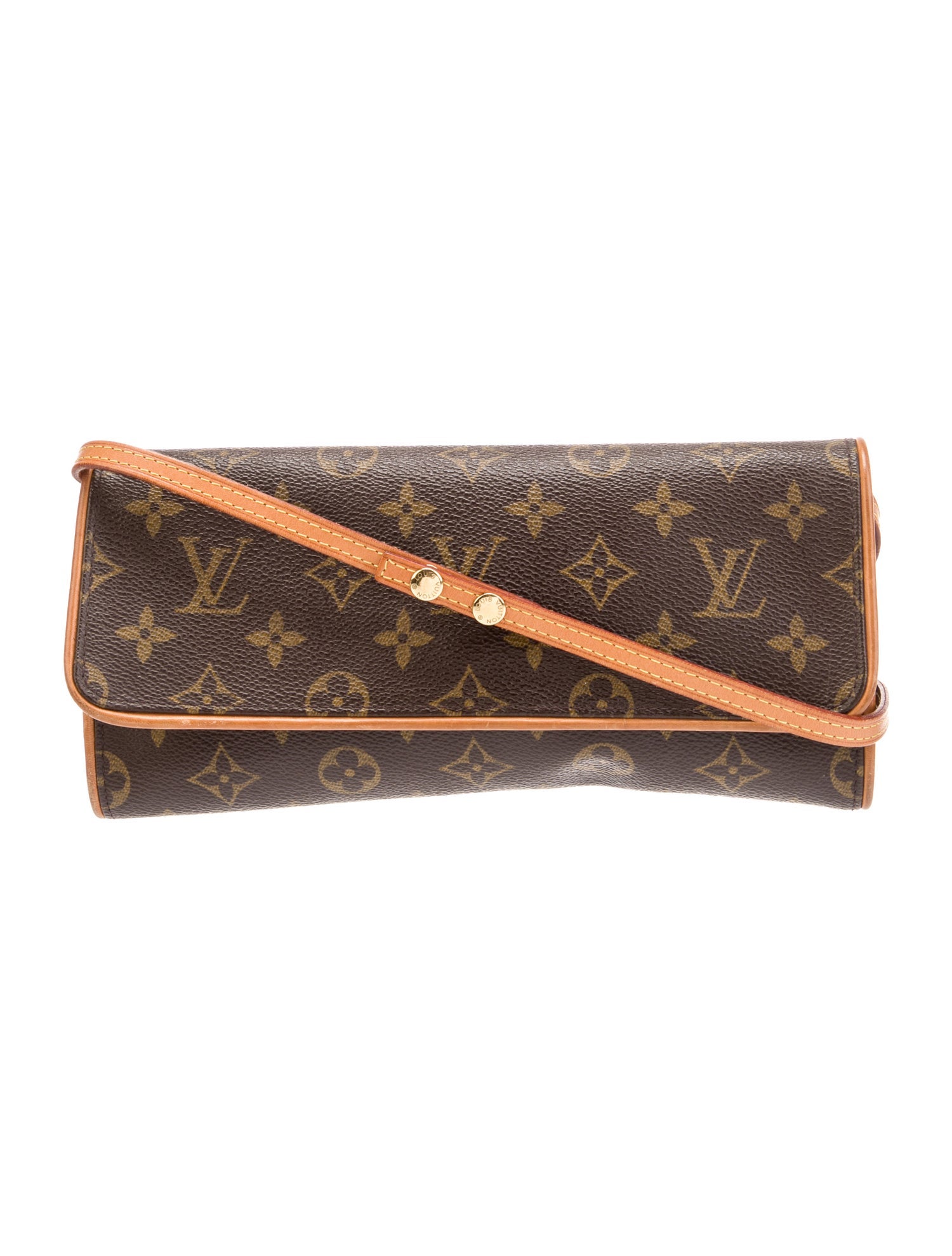 Louis Vuitton Monogram Pochette Twin GM