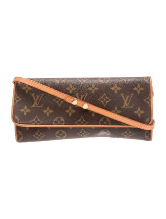 Louis Vuitton Monogram Pochette Twin GM