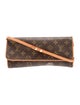 Louis Vuitton Monogram Pochette Twin GM
