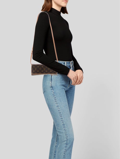 Louis Vuitton Monogram Pochette Twin GM