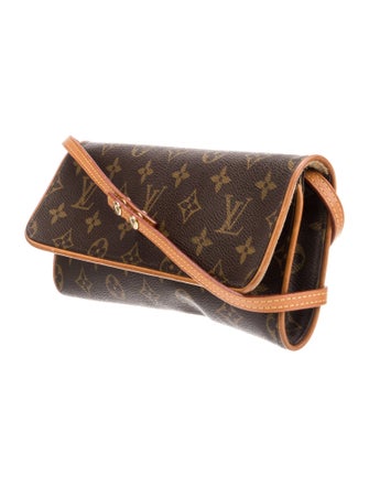 Louis Vuitton Monogram Pochette Twin GM