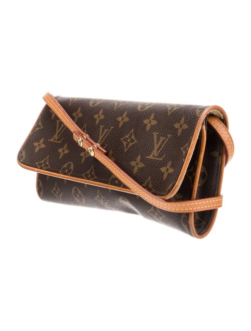 Louis Vuitton Monogram Pochette Twin GM