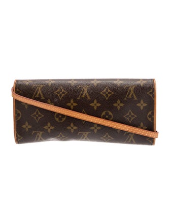 Louis Vuitton Monogram Pochette Twin GM