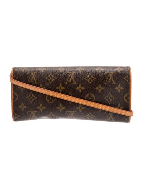 Louis Vuitton Monogram Pochette Twin GM