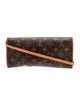 Louis Vuitton Monogram Pochette Twin GM