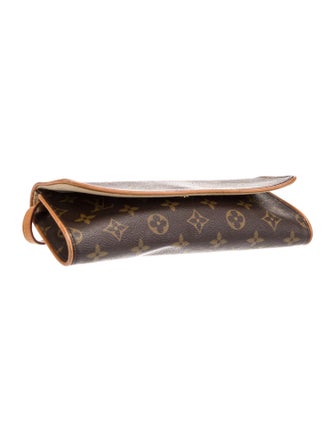 Louis Vuitton Monogram Pochette Twin GM