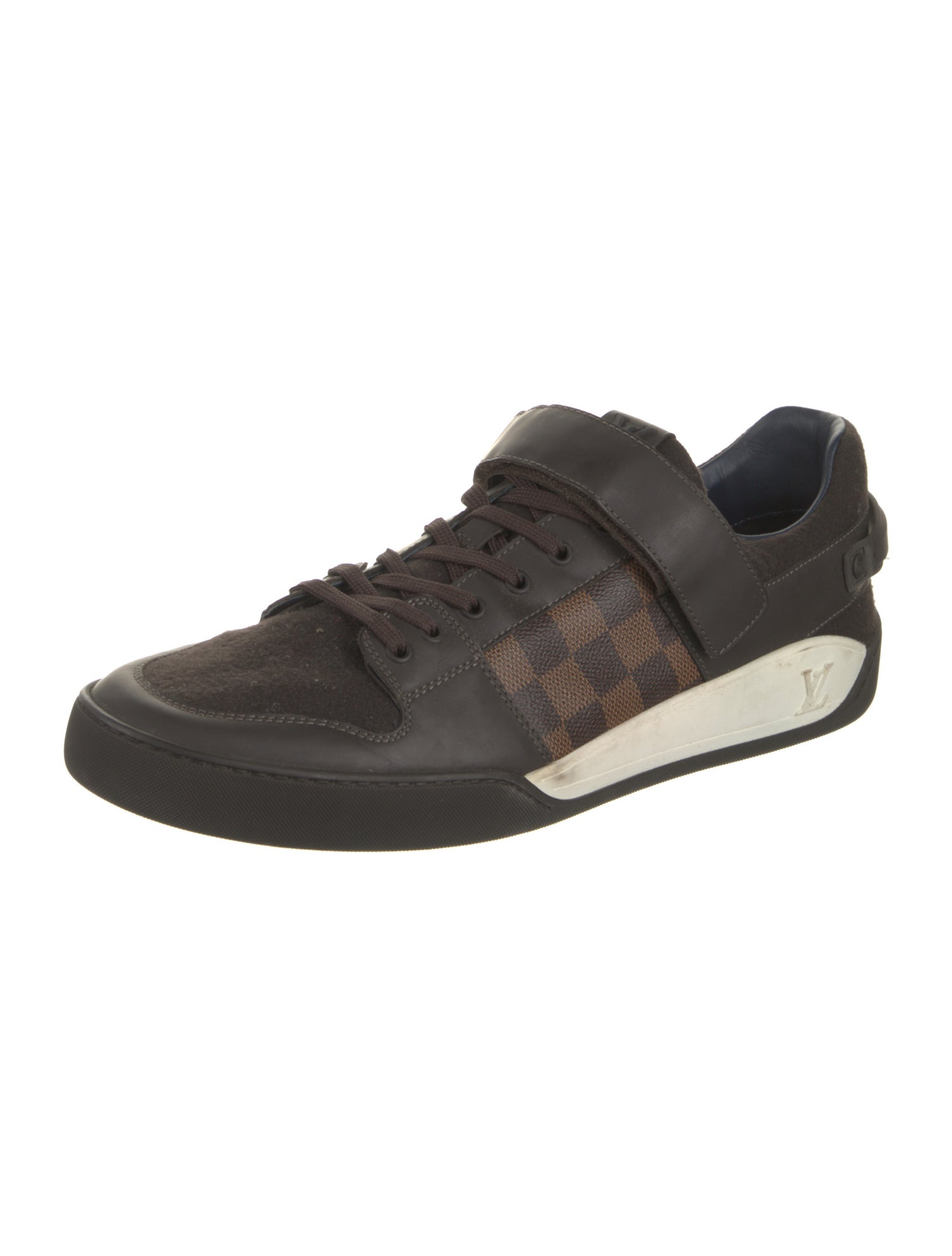 Louis Vuitton LV Monogram Leather Sneakers