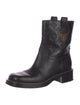 Louis Vuitton LV Monogram Leather Moto Boots