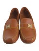 Louis Vuitton Leather Loafers