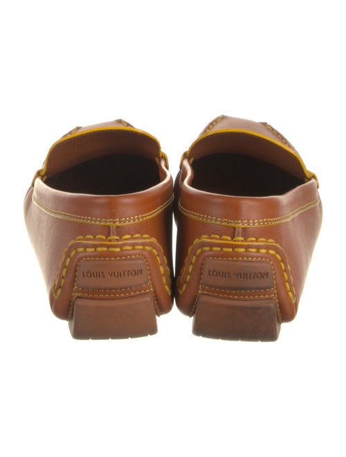 Louis Vuitton Leather Loafers