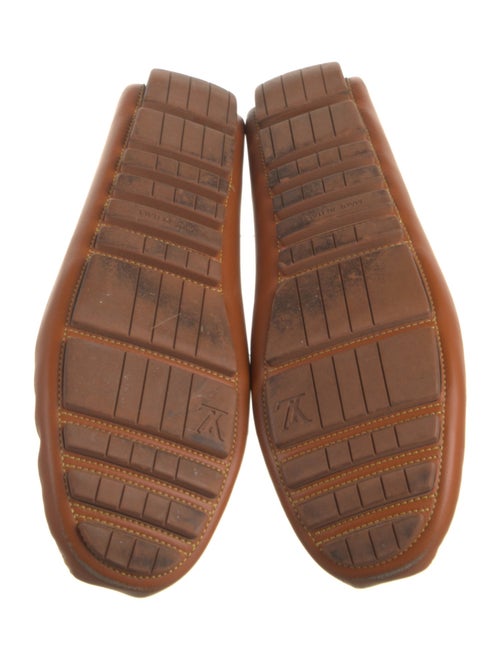 Louis Vuitton Leather Loafers