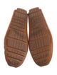Louis Vuitton Leather Loafers