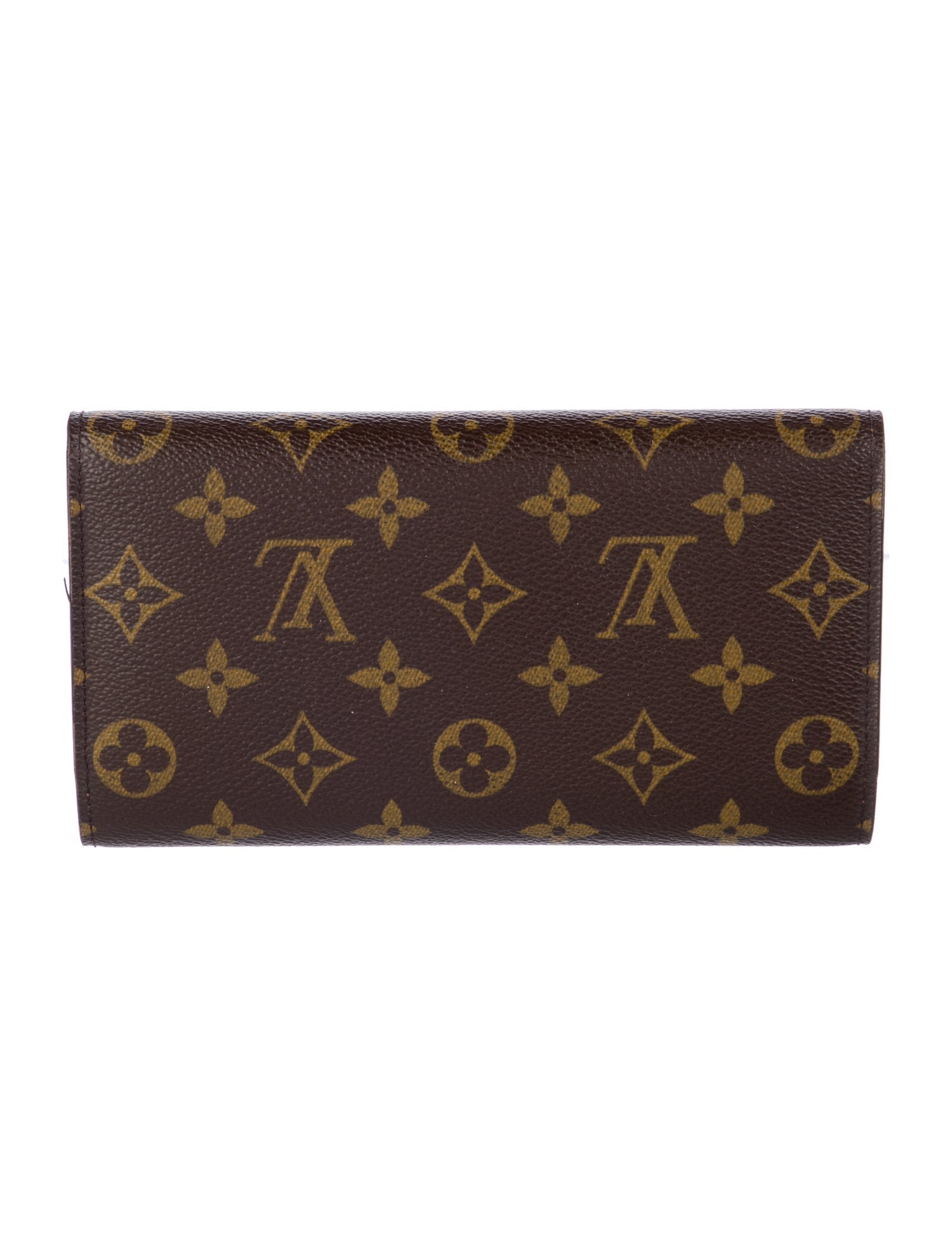 Louis Vuitton LV Monogram Coated Canvas Porte Trésor International Wallet