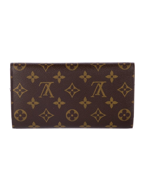 Louis Vuitton LV Monogram Coated Canvas Porte Trésor International Wallet